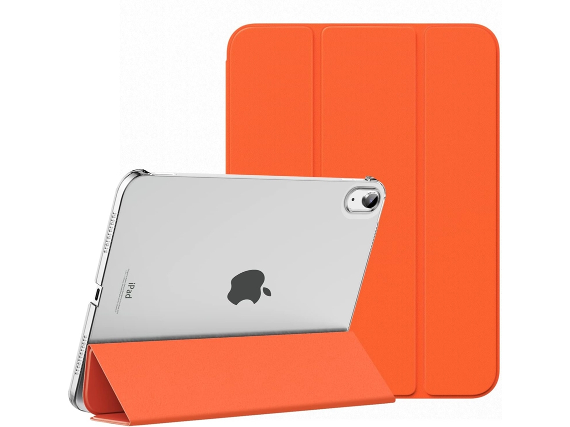 Lurelia Capa Protetora Para Ipad 11ª Geração De 11 Polegadas 2025, Laranja