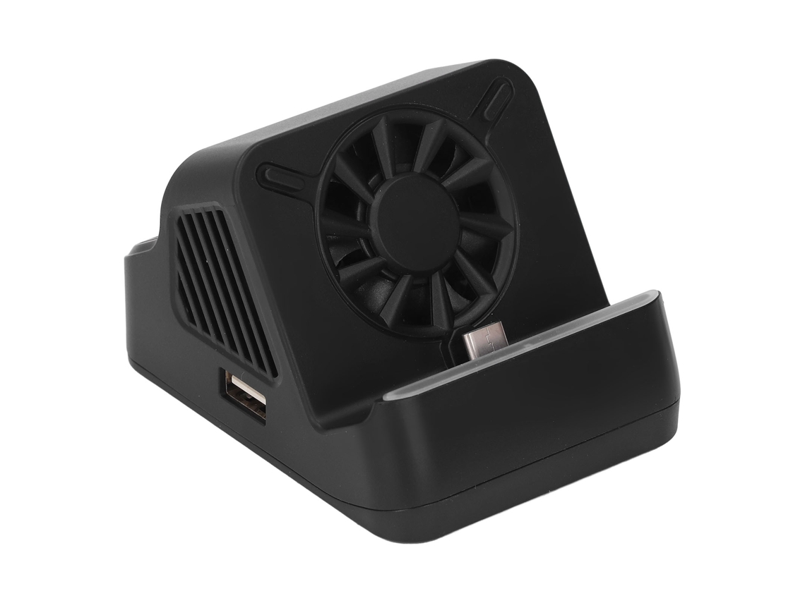 Mali base de Docking para Switch com Ventilador Resfriador Portátil e Portas Usb Hdmi