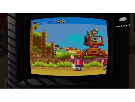 Jogo PS4 Megadrive Classics — Puzzle | Idade mínima recomendada: 12