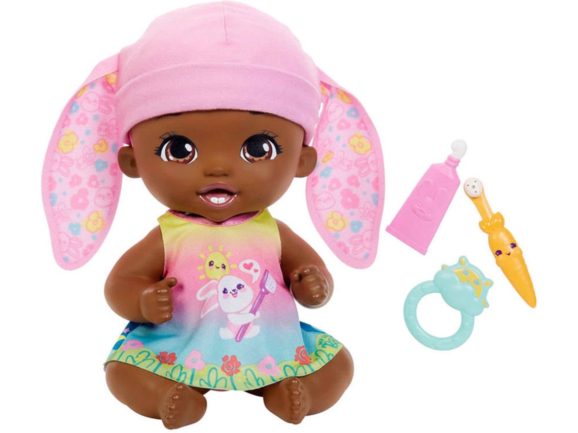 Boneco MATTEL My Garden Baby Conejito Dientes Limpios (Idade Mínima: 2 Anos)