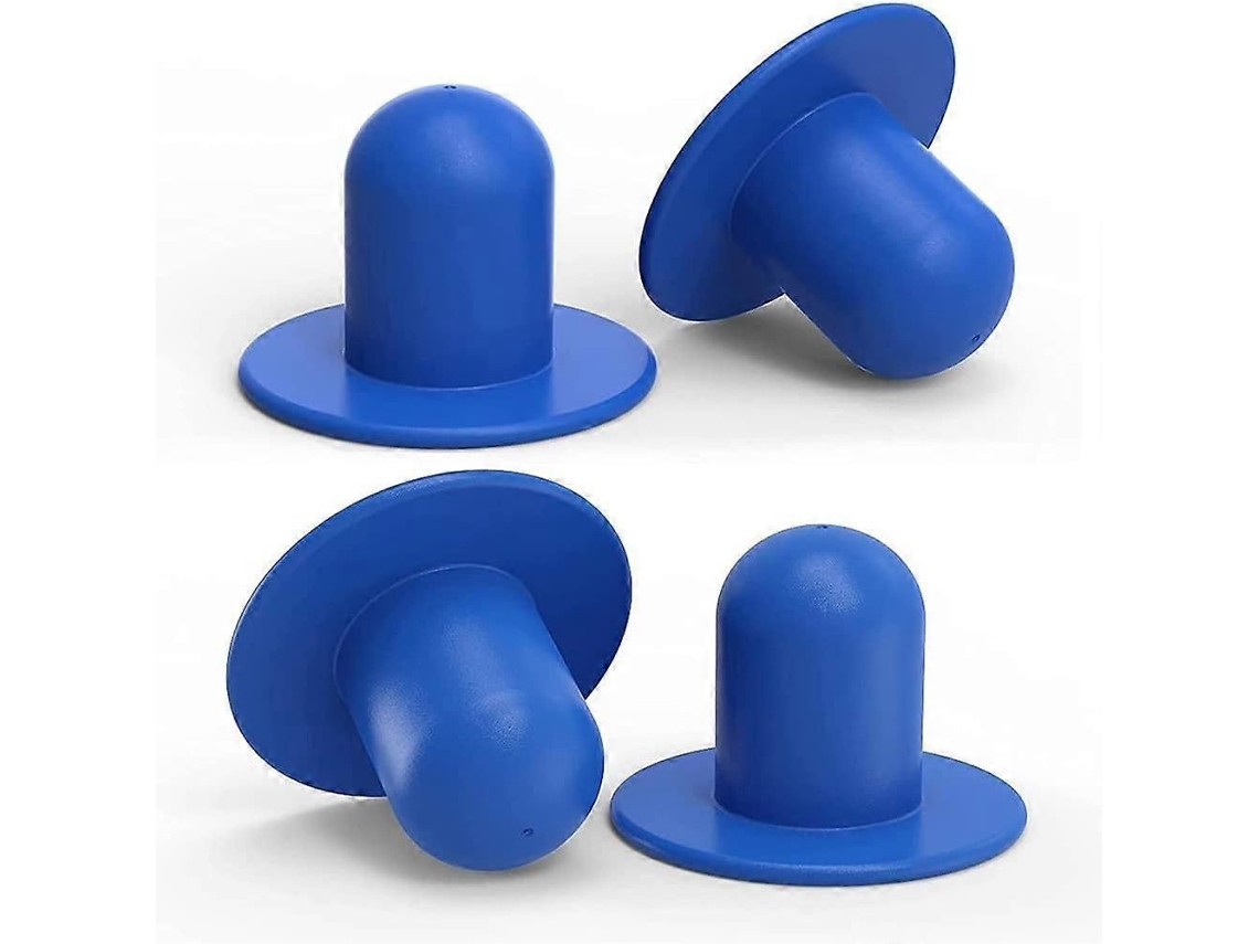 Conjunto De 4 Plugues Para Piscina Intex
