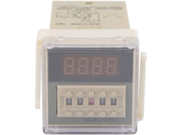 Relé Temporizador Digital O111rom Dh48s 2z Com 8 Pinos 24 Vca Vcc