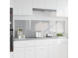 Vidaxl Painel De Cozinha 2 Unid. Cinzento-claro 90 X 50 Cm