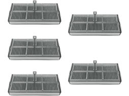 Kit Com 5 Filtros Hepa De Reposição Para O Aspirador Robô Dreame Mova