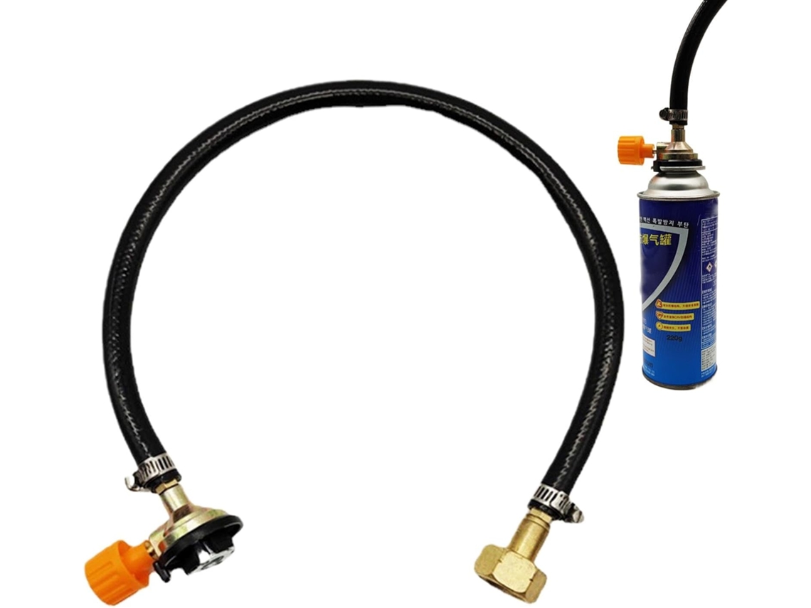 Válvula Para Cilindro, Válvula Adaptadora, Conector De Entrada Para Cartucho | Acessórios Multifunci Gokoco