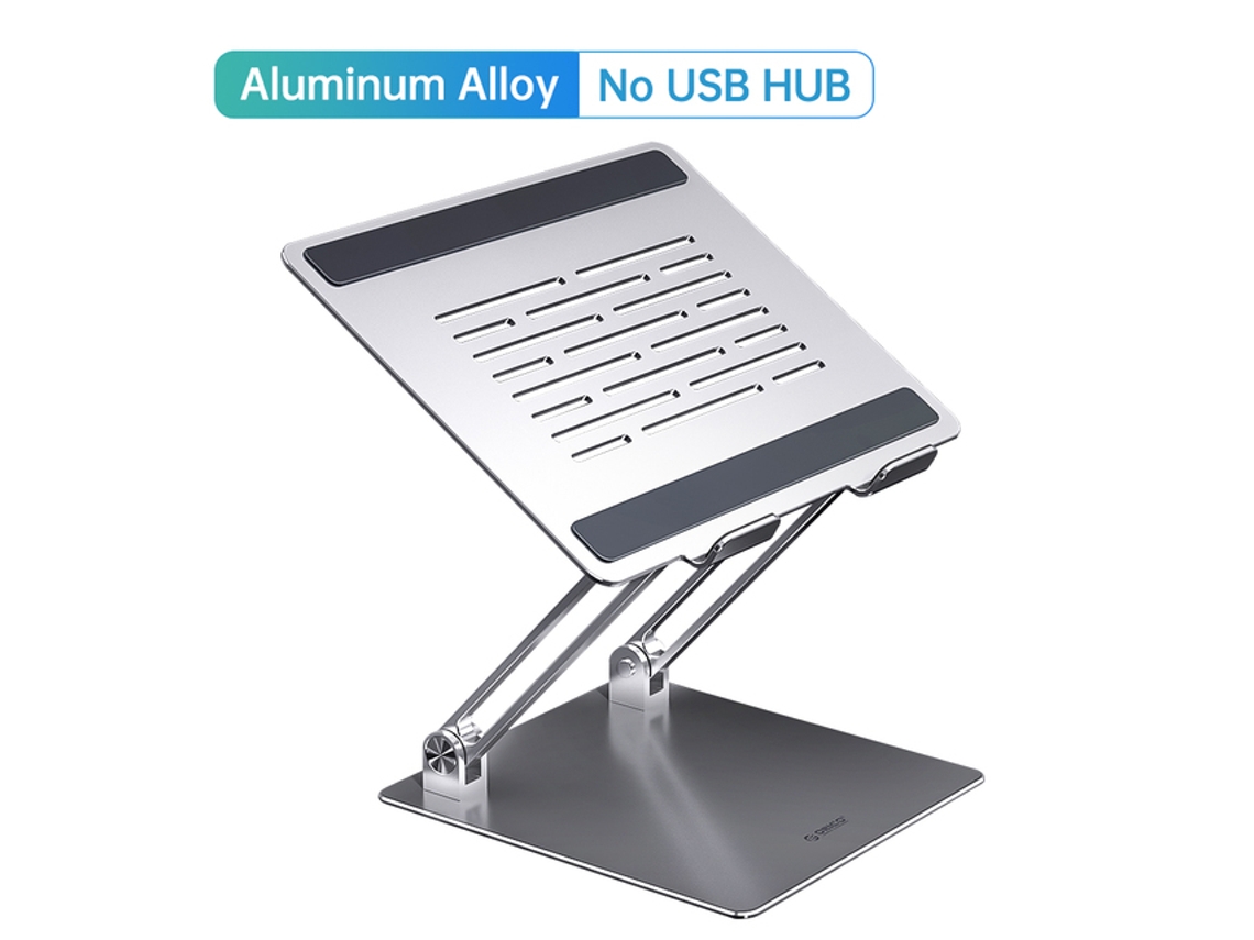Suporte dobrável ajustável para laptop Slowmoose 04619, suporte de alumínio para celular, suporte para computador de mesa para notebook Xiaomi Phohe Macbook
