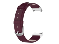 Cinturão de Couro para Samsung Galaxy Watch4 40/44mm e Watch4 Classic 42/46mm EOOCOO