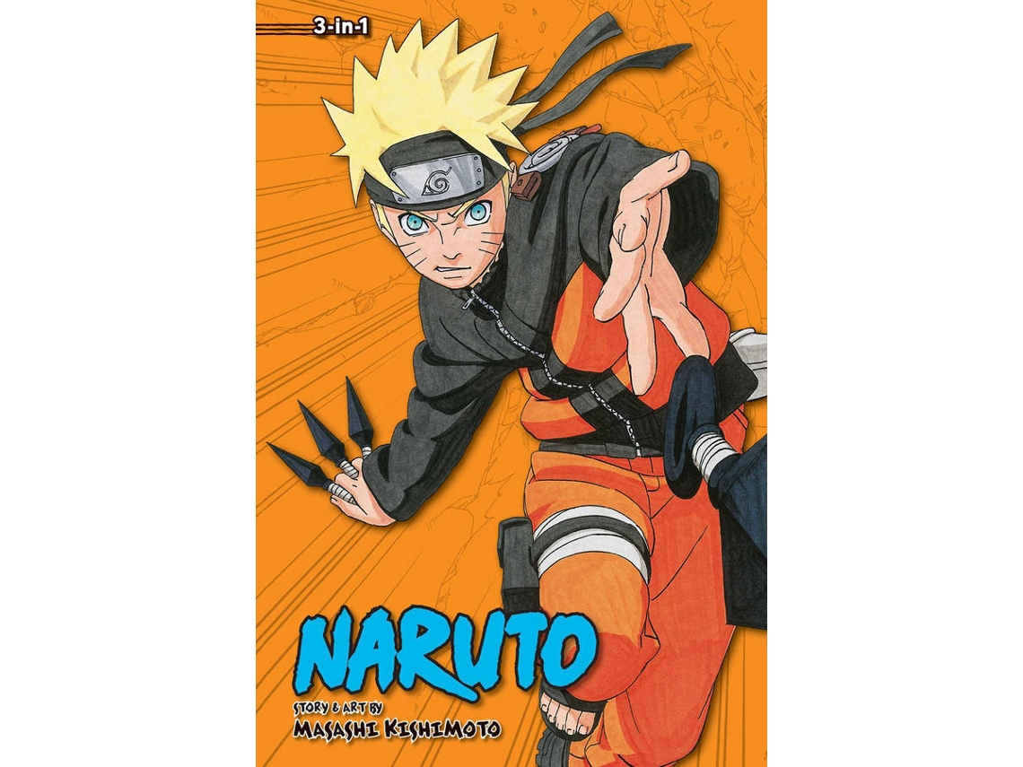 Livro Naruto , Vol. 10 de Masashi Kishimoto (Inglês)