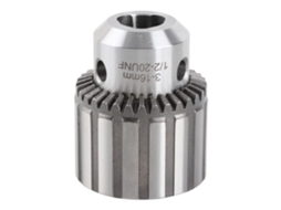 Furadeira/parafusadeira com soquete de 1/8'' e 5/8'', interface Unf de 1/2'' e 20'' (3,16 mm)