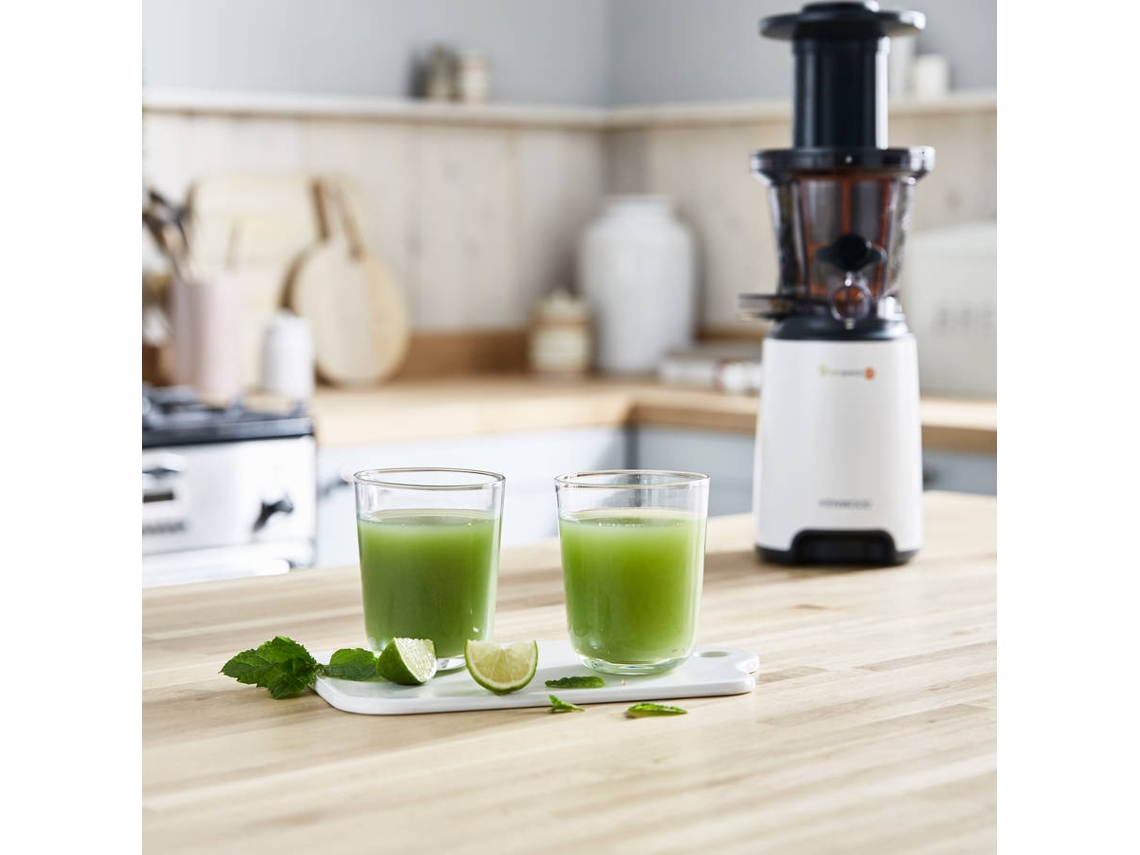 Slow Juicer KENWOOD PureJuice JMP400WH (140 W 1 L) Worten.pt