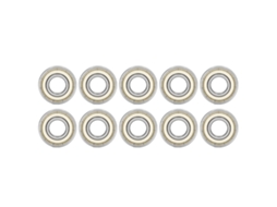 10 Peças De Rolamento De Bola 6202z Groove Profundo Precisão Alta Direção Radial Miniatura Para Redutor De Engrenagens