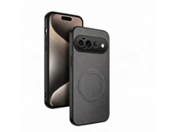 Capa Magnética Texturizada Em Para Google Pixel 11 (cinza)