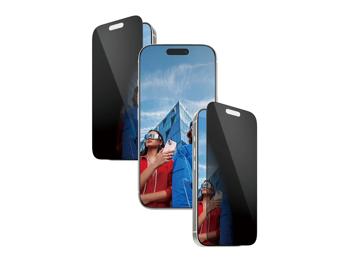 Protetor de Ecrã PANZERGLASS Privacy iPhone 17 Pro Ultra-Wide Fit com EasyAligner