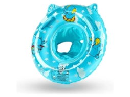 Boia infantil retrô listrada em PVC pequena AQUAFORGE