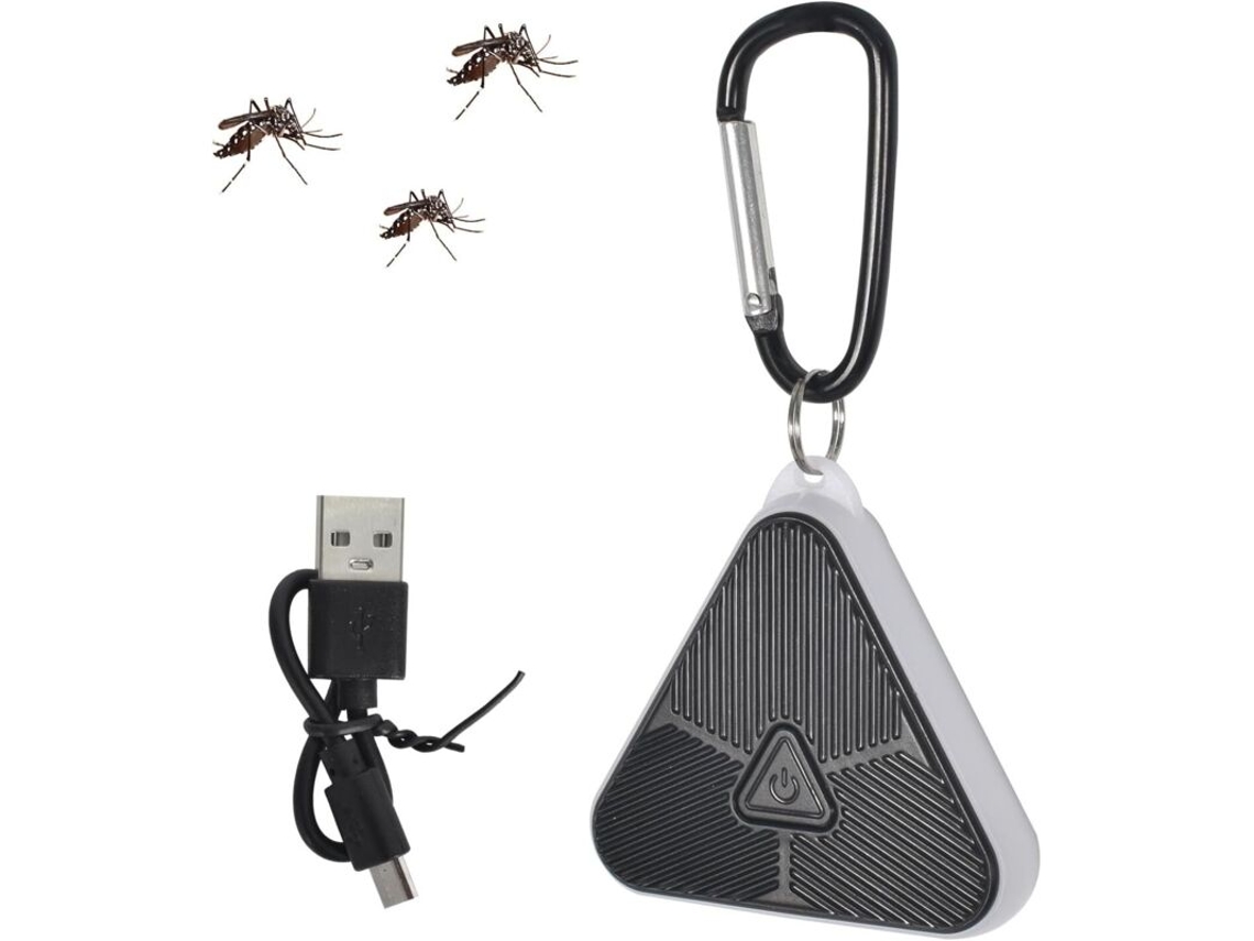 Repelente de Mosquitos, Repelente Portátil para Uso Interno e Externo Contra Insetos Aranhas, Repelente Eficaz Contra Moscas BRILVIBERA