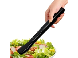 Pinça Para Servir Alimentos Antiderrapante, Resistente Ao Calor, Feita De Silicone Qualidade Alimentar, Utensílio De