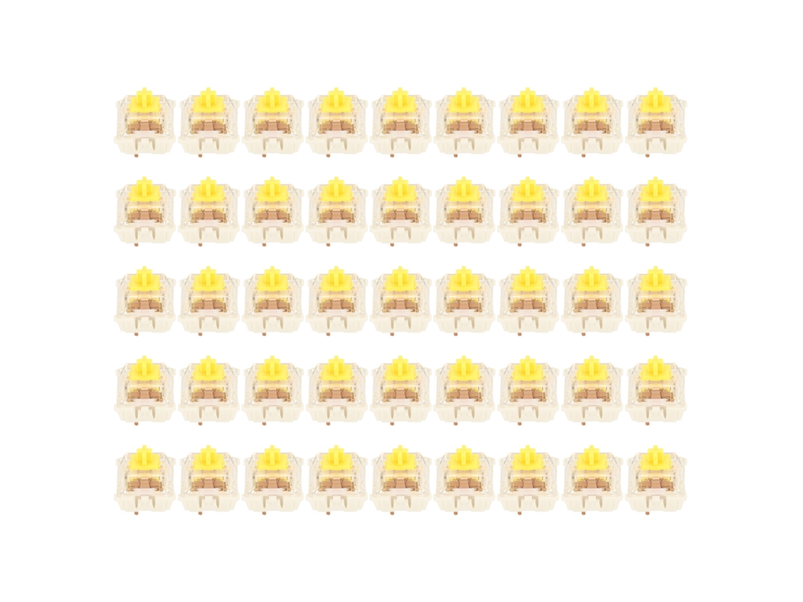 Chaves de Teclado Mecânico LAXISCREED, Impermeáveis, Silenciosas e com Luz de Fundo