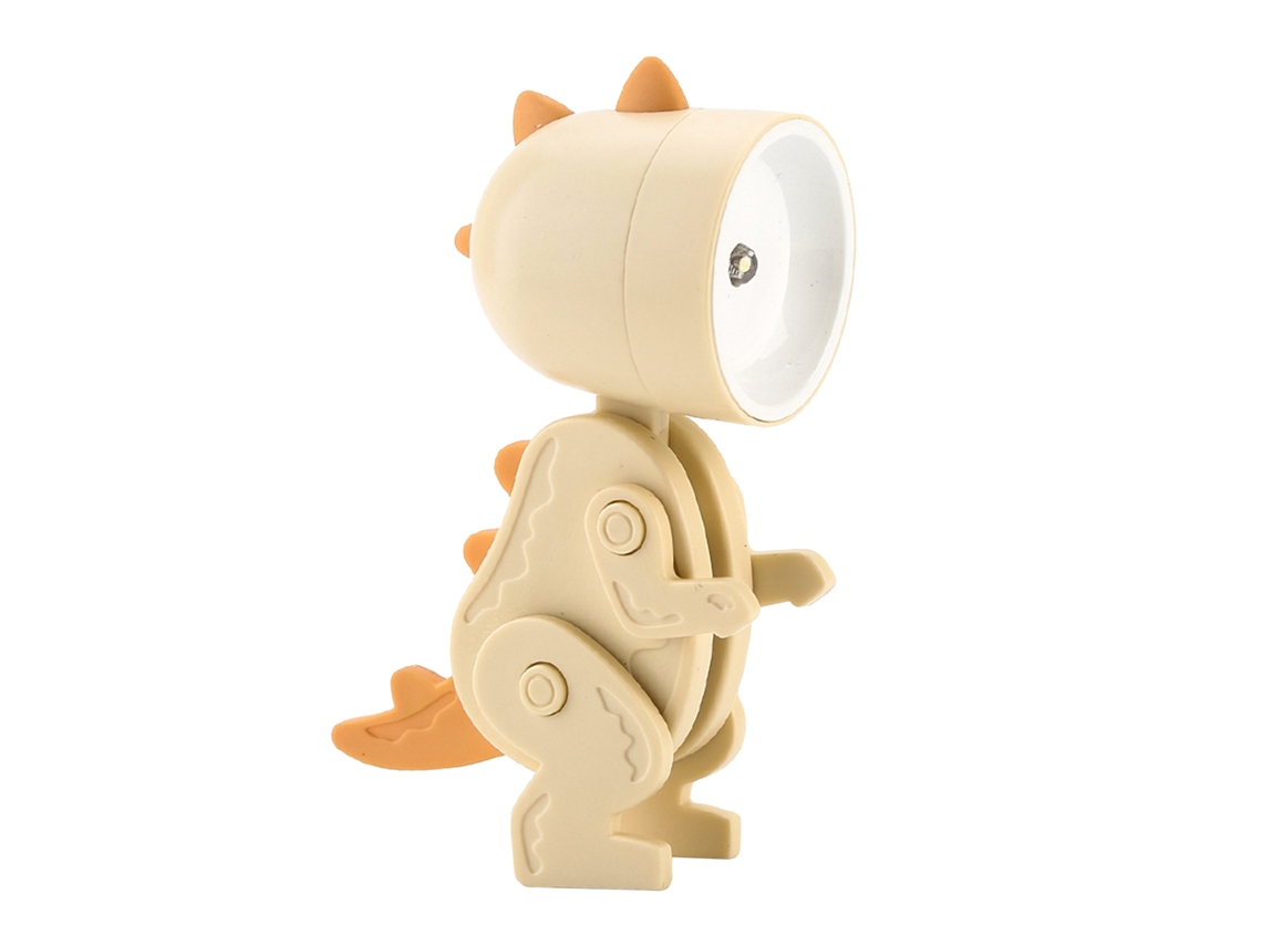 Candeeiro de Mesa Cartoon Mini Night Light LAXISCREED, Pêssego