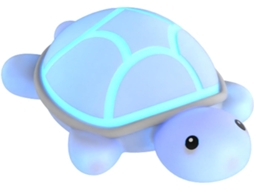 Luminária Noturna Portátil Em Formato De Tartaruga, Feita Silicone,