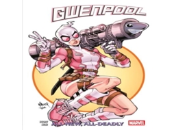 Livro Gwenpool Vol.1 All-New All-New Deadly de Cavan Scott (Inglês)