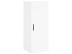 Wall Mounted Cabinet, Wall Mounted Cabinets Vidaxl Branco Madeira Processada (n/a)