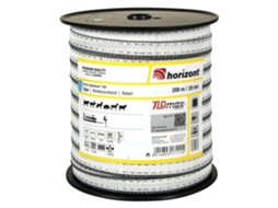 Fita para Cerca Elétrica Trurbomax 200 M Transparente 20 Mmhorizont