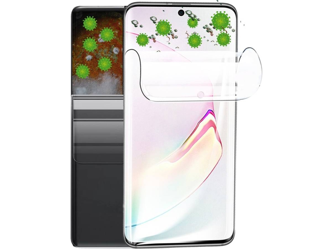 Película Hidrogel para Oneplus 8T Anti Bacteriana Frontal + Traseira