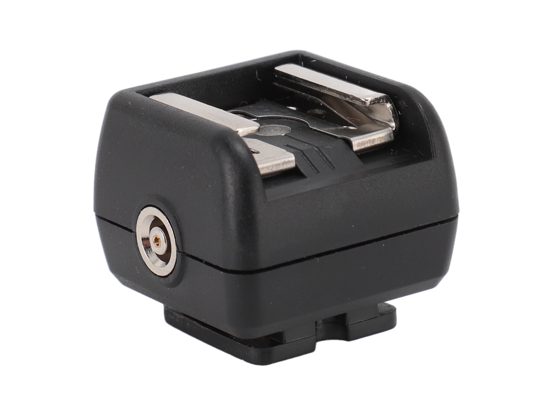 Adaptador De Hot Shoe Com Porto Pc Para Flash Nikon Pentax, Acessório De Fotografia Para Câmera, Microfone E Luz De Estúdio