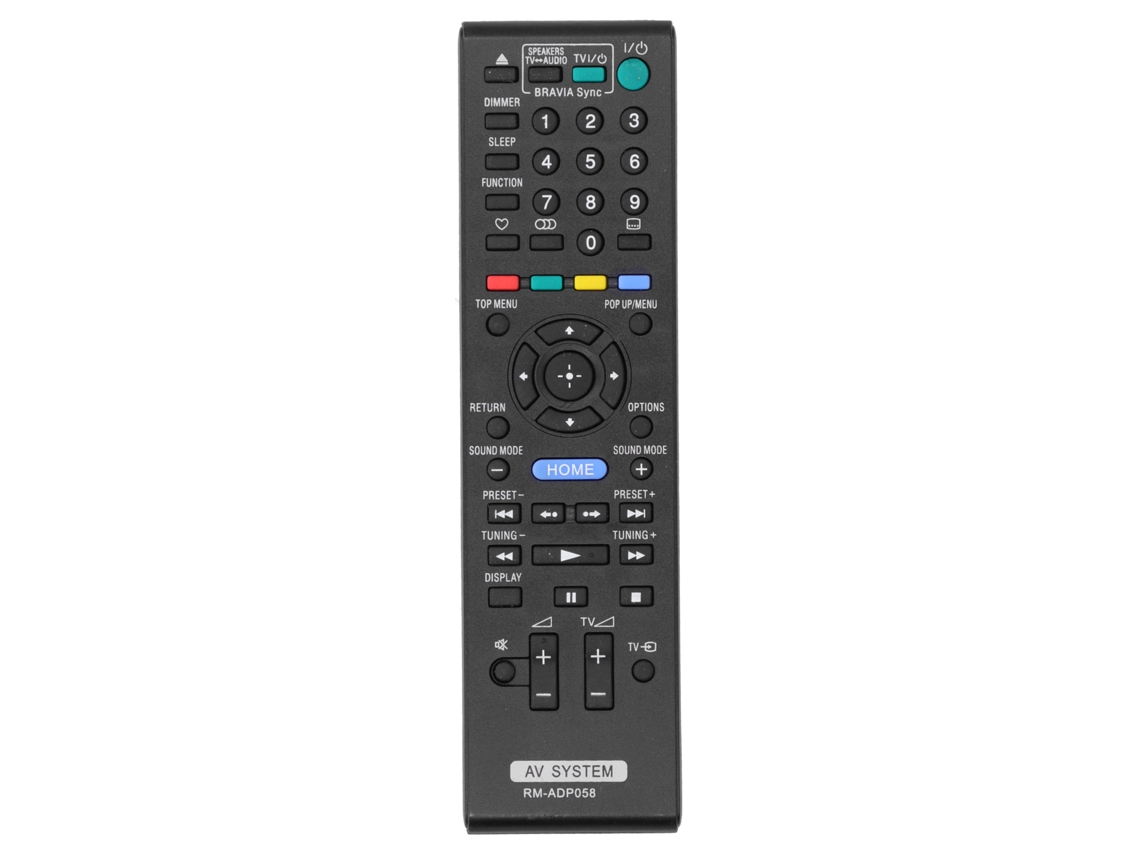 Controle Remoto Mali substituto Rm Adp058 para TV LCD de várias marcas | S/MARCA