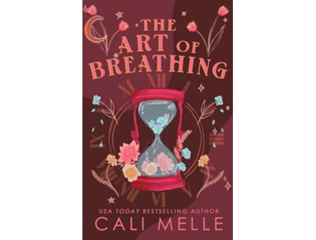 Livro The Art of Breathing de Cali Melle (Inglês)