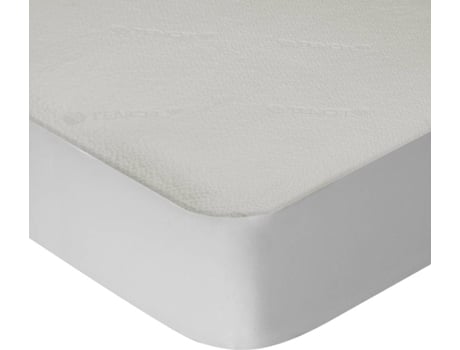Protetor , Capa de Colchão  Tencel Premium Hiper-Respirável(200X200Cm) Branco