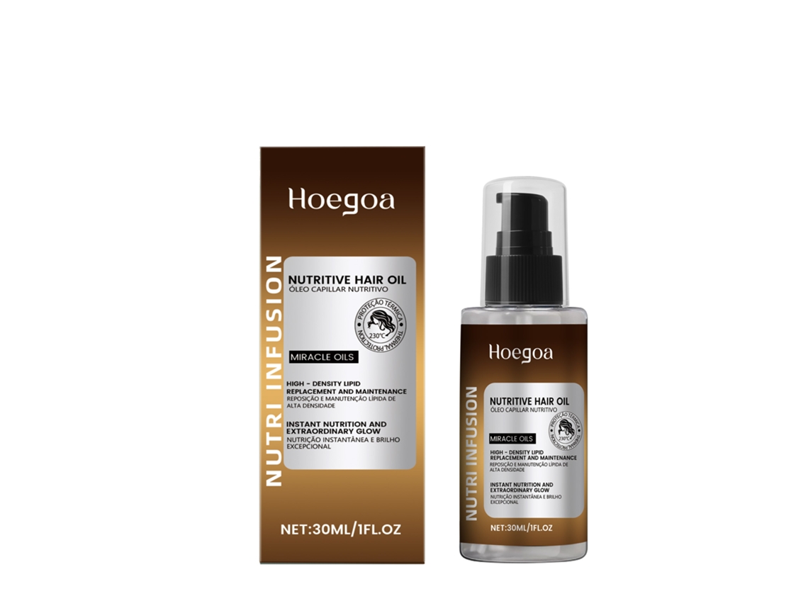 Óleo Capilar Hidratante LAXISCREED para Cabelo Nutrido e com Mais Suavidade