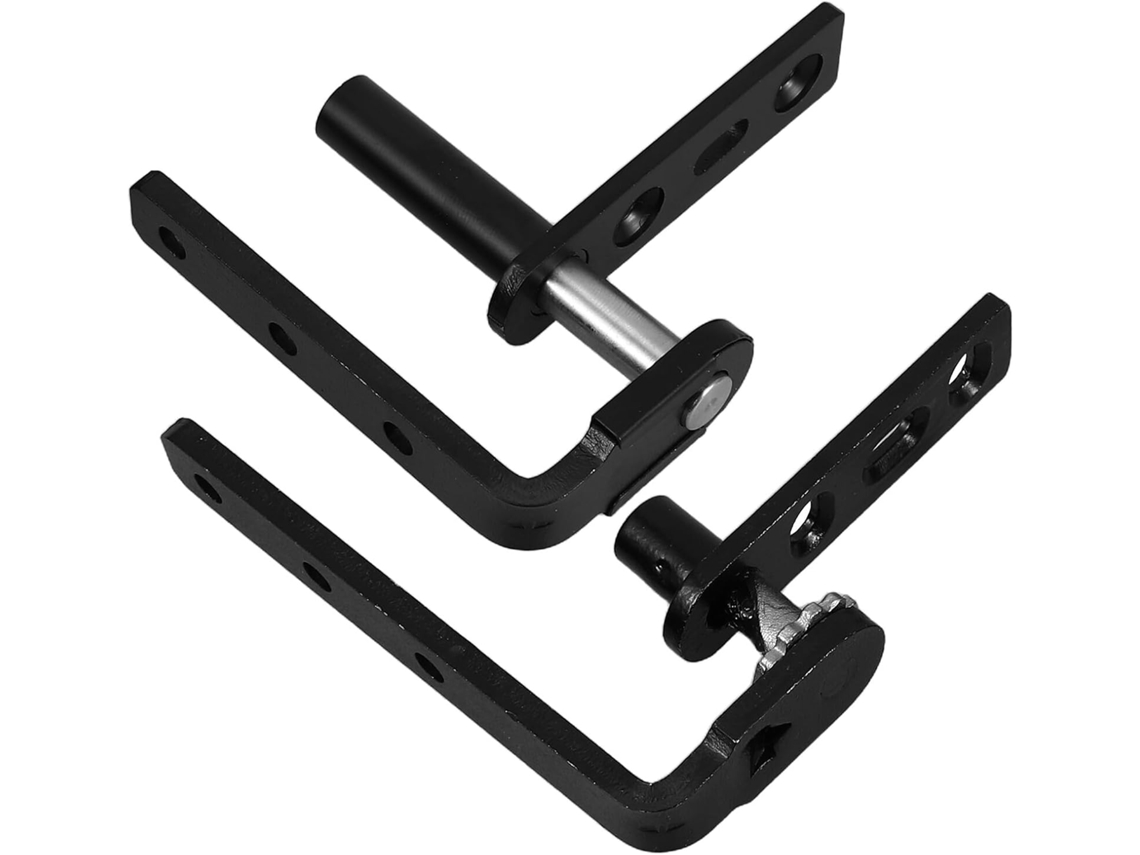 Dobradiças Invisíveis em Aço Inoxidável com Abertura Dupla, Fechamento Automático, Robustas e Duráveis. SFUSHOS