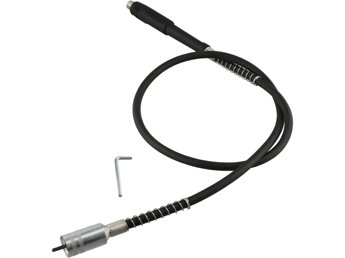 Richvibe - Gravador De Eixo Flexível 108cm, Para E Lustro Em Metal Com Elétrica (mandril 3,175mm)