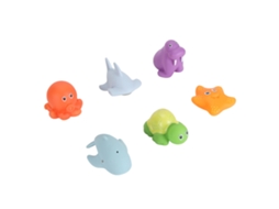 Primerox brinquedos de Banho Termocrômico para Bebê Animais com Projeção de Água Mudança de Cor