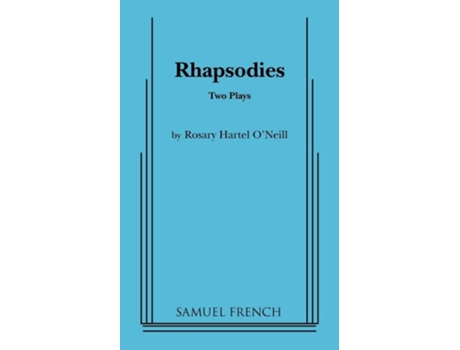 Livro Rhapsodies de Rosary Hartel O'Neill (Inglês)