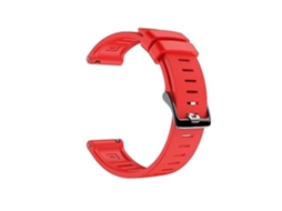 Lurelia Pulseira De Relógio Polar Grit X, Vermelho