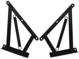 Conjunto De 1 Suporte Dobradiça Dobrável Para Sofá, Junta Triangular