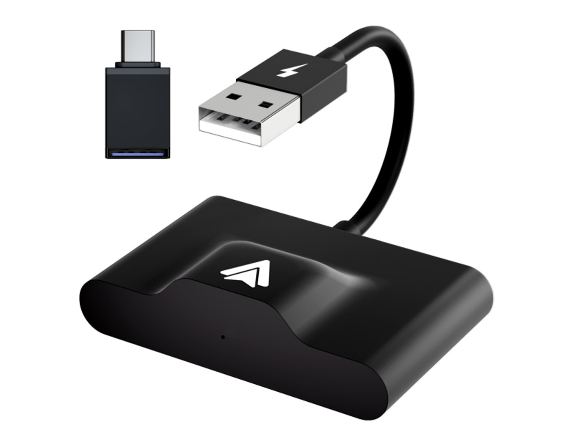 Adaptador Sem Fio Para Android Auto, Dongle Usb Para Android Auto Brilvibera