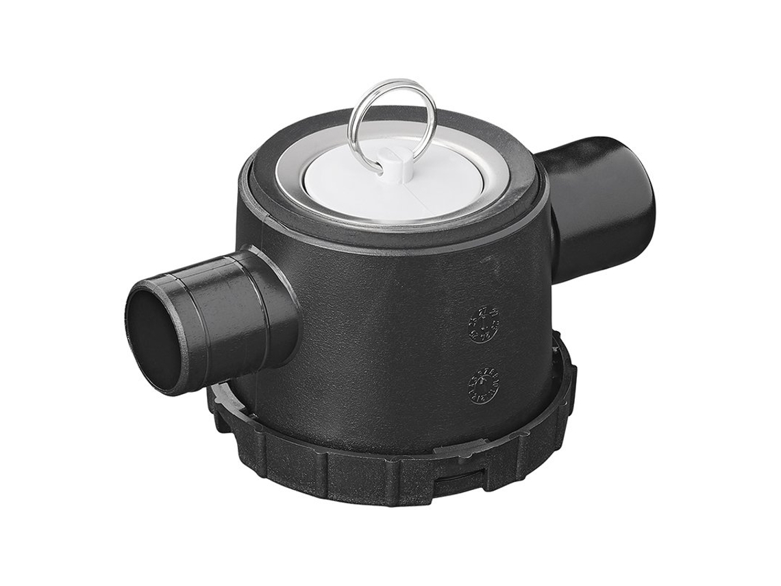 Válvula de Escoamento para Pia com Conexões Duplas de Ø39 Mm AQUAFORGE