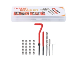 Kit De Reparación De Rosca M6 Com Furadeira E Ferramentas Para Reparar Roscas Danificadas 25pcs
