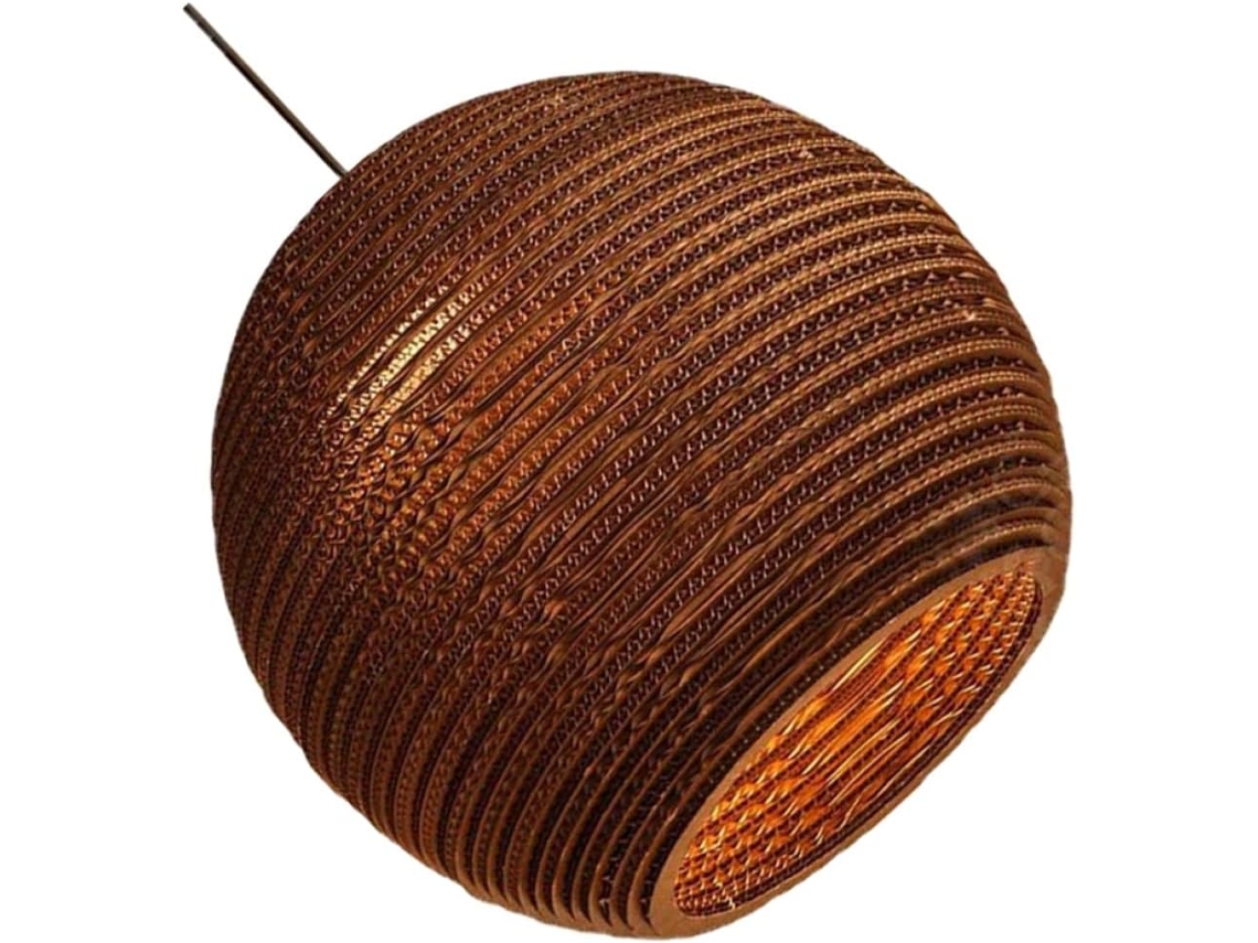 Lustre de Papel Elegante de Peça Única SFUSHOS