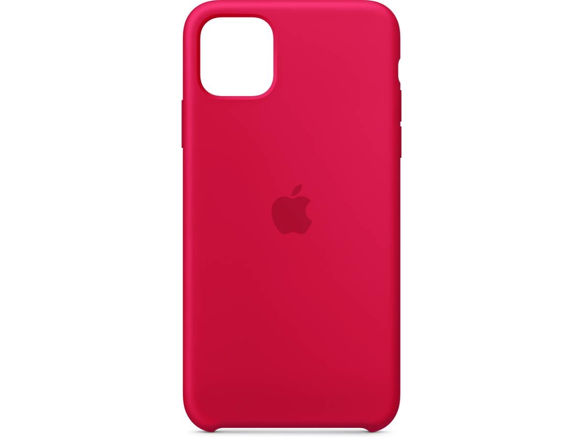 Capa APPLE iPhone 11 Pro Max Silicone Vermelho Worten.pt