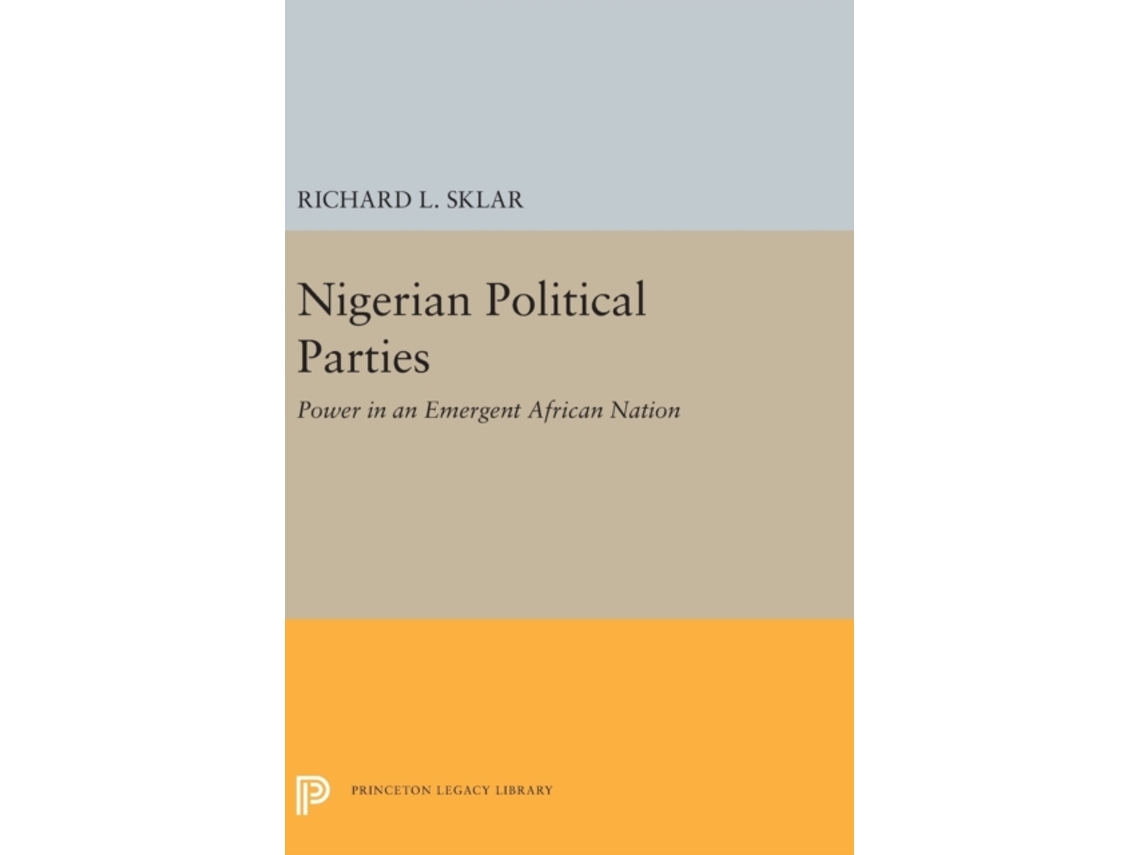 Livro Nigerian Political Parties De Richard L Sklar (inglês)
