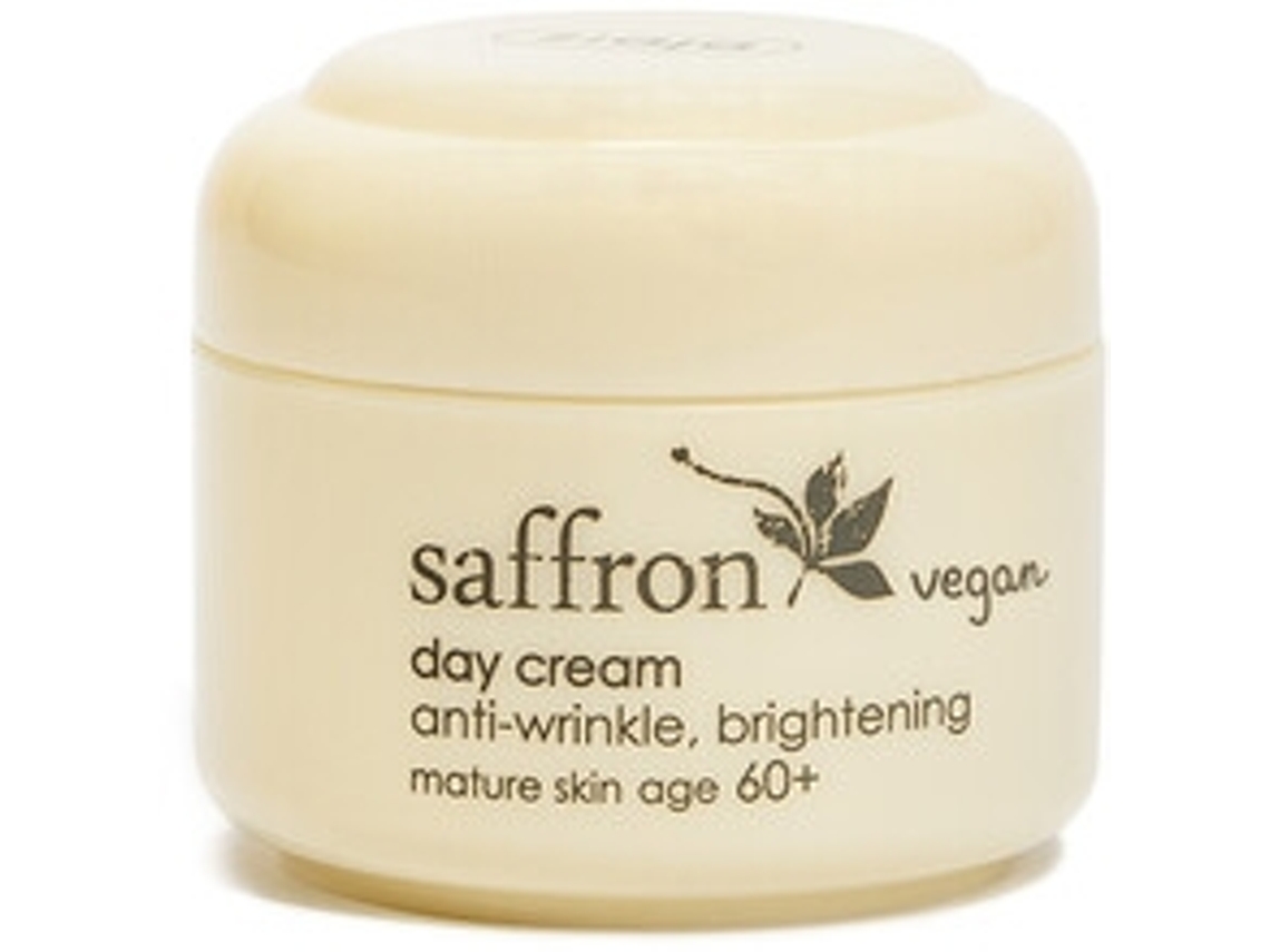 ZIAJA Saffron Day Cream Spf 6 Denní Rozjasňující Krém Proti Vráskám 50Ml