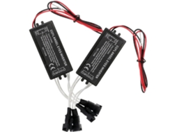 Adaptador de energia inversor de 12V para uso em carros.