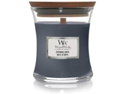 Sacola Woodwick Médio Ampulheta Noturna Couro Preto Multicolorido