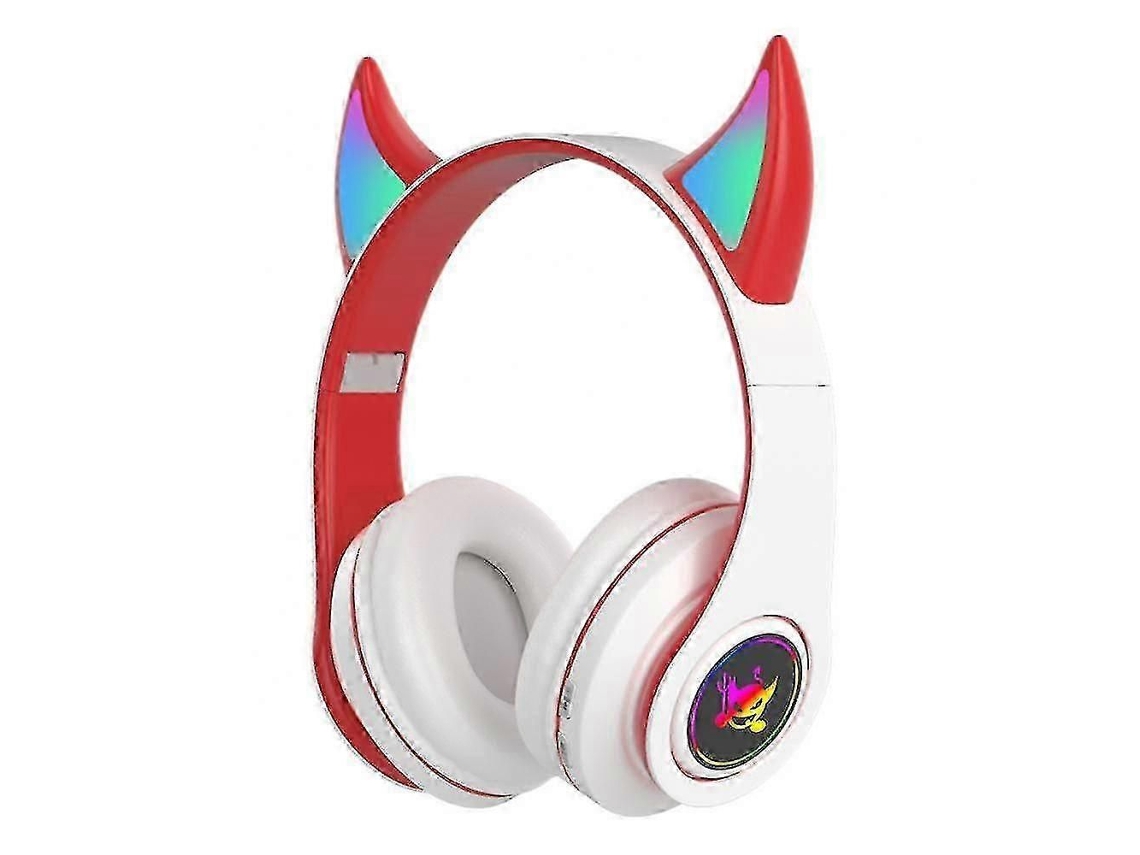 Fone de Ouvido Bluetooth Sem Fio com Bateria Longa Duração, Design Luminoso TAISHENGDA