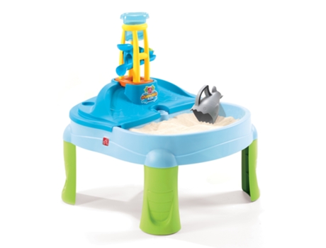 Mesa para areia e água STEP2 água