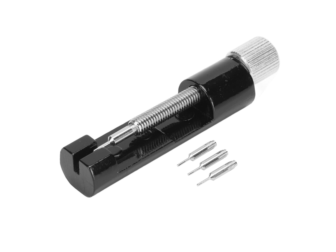 Kit Ferramentas Remoção Elos Pulseira Relógio Aço Inoxidável